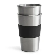 Kubki termiczne - Kubek Stalowy, Srebrny 2-Pak 500 Ml - miniaturka - grafika 1