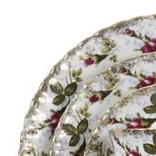 Talerze - Chodzież Talerz deserowy Iwona 19 cm - miniaturka - grafika 1