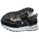 Sneakersy damskie - Sneakersy Sofia002 Blk/Bei01 SOFIA002W/3NY1 (US181-a) U.S. Polo Assn. - miniaturka - grafika 1