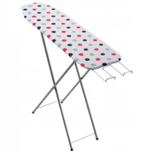 Deski do prasowania - Deska do prasowania Habo, 104 x 30 cm biała z uchwytem - miniaturka - grafika 1