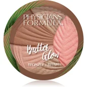 Bronzery i konturowanie twarzy - Physicians Formula Butter Glow bronzer i róż w kompakcie 8,2g - miniaturka - grafika 1