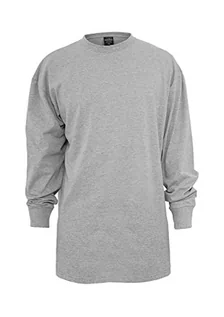 Koszulki męskie - Urban Classics Męski T-shirt Tall Tee L/S - grafika 1