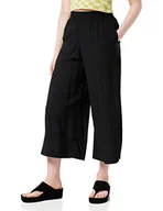 Spodnie damskie - Urban Classics Damskie spodnie sportowe Culotte, czarny, 3XL - miniaturka - grafika 1
