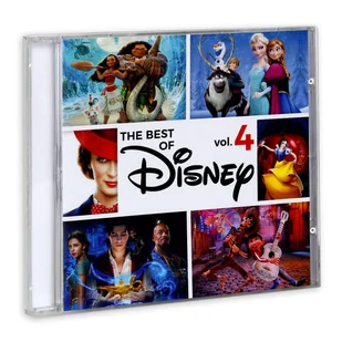 The Best Of Disney Vol 4 - Muzyka dla dzieci - miniaturka - grafika 2