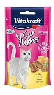Vitakraft Cat Yums ser 40g [28821] 12452 - Suplementy i witaminy dla kotów - miniaturka - grafika 4