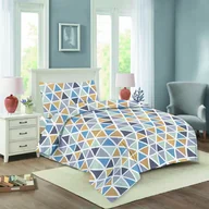 Pościel - Bawełniana pościel jednoosobowa 140x200 cm Nela – Cotton House - miniaturka - grafika 1