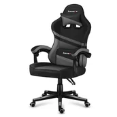 Fotele gamingowe - Huzaro Force 4.4 Grey Mesh - miniaturka - grafika 1