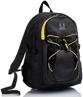 Plecaki - Plecak Invicta, Aktywny, Benin Optymalny Materiał, Czarny, Sport, Szkoła i Rekreacja, Unisex - miniaturka - grafika 1