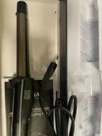 Lokówki - GA.MA FERRO G-EVO IHT diametrs 19 mm 150-220 degrees C melna - Lokskeres - miniaturka - grafika 1