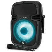 Power audio - LAMAX PartyBoomBox 500 BT Czarny - miniaturka - grafika 1