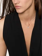 Naszyjniki - Michael Kors Naszyjnik MKC1747CZ040 Srebrny - miniaturka - grafika 1