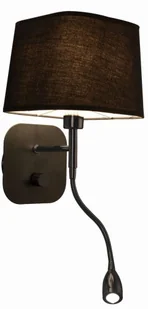 Light Prestige Kinkiet Marbella czarny LP-332/1W BK - LP-332/1W BK - Lampy ścienne - miniaturka - grafika 1