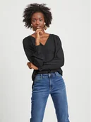 Koszule damskie - Vila Koszula Lucy 14044253 Czarny Relaxed Fit - miniaturka - grafika 1