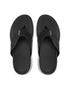 Klapki i japonki męskie - Skechers Japonki Go Consistent Sandal 229035/BLK Czarny - miniaturka - grafika 1