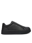Buty dla chłopców - Tommy Hilfiger Sneakersy T3X9-34092-1355999 D Czarny - miniaturka - grafika 1