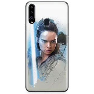 ERT GROUP etui na telefon Samsung A20S, case oryginalny i oficjalnie licencjonowany przez Star Wars, wzór Rey 001, optymalnie dopasowane, plecki z TPU - Etui i futerały do telefonów - miniaturka - grafika 1