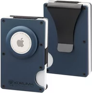 Etui na dokumenty i karty - Aluminiowe etui na karty z miejscem na AirTag od Apple (niebieski) - miniaturka - grafika 1