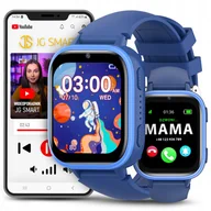 Smartwatch - Smartwatch Dla Dziecka Dziecięcy Zegarek Telefon SIM Gry Nauka Aparat Bajki - miniaturka - grafika 1