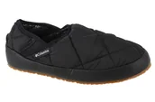 Kapcie męskie - Columbia Lazy Bend Moc Slippers 2005381010, Damskie, Kapcie, Czarne - miniaturka - grafika 1