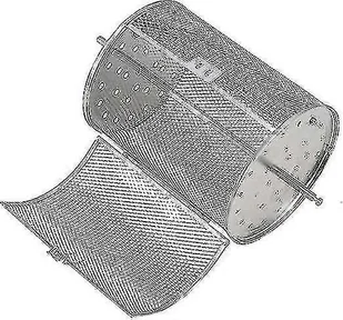 Frytkownica powietrzna Grill Akcesoria Frytkownica powietrzna Akcesoria Piekarnik ze stali nierdzewnej Pieczony kosz Rożen Grill B - Akcesoria i części AGD - miniaturka - grafika 1