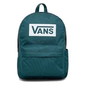Plecaki - Vans, Plecak sportowy OLD SKOOL BOXED, VN0A7SCH60Q1, Zielony - miniaturka - grafika 1