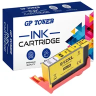 Tusze zamienniki - Gp toner Tusz do HP 912 XL OFFICEJET PRO 8010 8013 8020 8023 8024 - GP-H912XL Y GP-H912XL Y - miniaturka - grafika 1