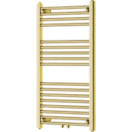 Grzejniki łazienkowe - Mexen Mars grzejnik łazienkowy 900 x 500 mm, 292 W, złoty - W110-0900-500-00-50 - miniaturka - grafika 1