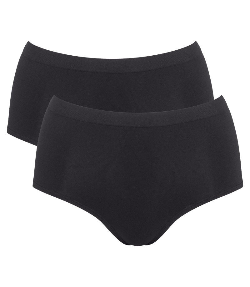 2 x Majtki damskie sloggi GO Sense Highwaist 2P-L