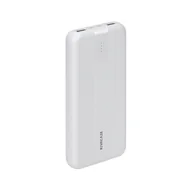 Powerbanki - Rivacase VA2041 bank mocy Litowo-polimerowy (LiPo) 10000 mAh Biały - miniaturka - grafika 1