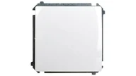 Wyłączniki światła i elektryczne - Kontakt Kontakt_Simon Przycisk pojedynczy zwierny bez piktogramu (moduł) 10AX. 250V. szybkozłącza biały BMP1.01/11 - miniaturka - grafika 1