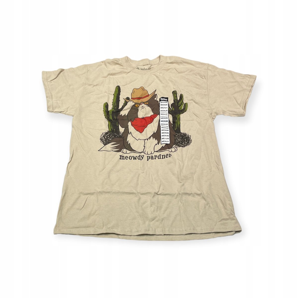 Koszulka T-shirt męski okrągły dekolt SPENCER'S M