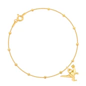 Bransoletki - Bransoletka z dinozaurem tyranozaur T Rex - miniaturka - grafika 1