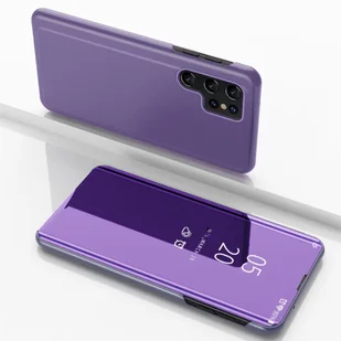 Etui König Design kompatybilne z Samsung Galaxy S22 Ultra 5G - plastikowe etui na telefon - fioletowo-niebieskie - Etui i futerały do telefonów - miniaturka - grafika 1