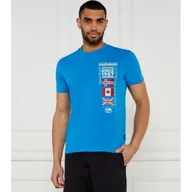 Koszulki męskie - Napapijri T-shirt S-TURIN Regular Fit - miniaturka - grafika 1
