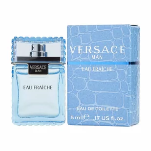 Versace Man Eau Fraiche Woda toaletowa 5ml - Wody i perfumy męskie - miniaturka - grafika 1