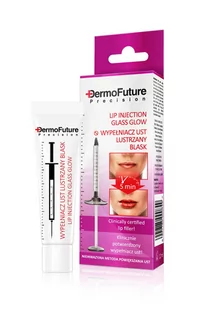 DermoFuture PRECISION Lustrzany blask wypełniacz ust 12 ml - Balsamy do ust - miniaturka - grafika 1