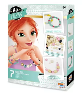 BUKI France buki France be110 BE Teens-biżuteria drewniana, Girls, Value not Found BE110 - Zabawki kreatywne - miniaturka - grafika 1