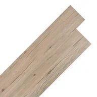 Panele podłogowe - vidaXL Samoprzylepne panele podłogowe, PVC, 5,21 m, 2 mm, brązowy dąb vidaXL - miniaturka - grafika 1