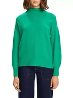 Swetry damskie - ESPRIT Sweter damski, 314/zielony 5, XXL - miniaturka - grafika 1