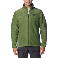 Bluzy sportowe męskie - Bluza sportowa męska Columbia Steens Mountain 2.0 Full Zip Fleece - miniaturka - grafika 1