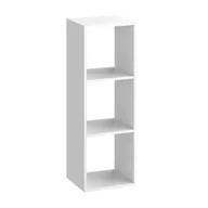Regały - Regał Spaceo Kub 36 x 104.9 x 31 cm biały Spaceo - miniaturka - grafika 1