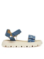 Buty dla dziewczynek - Primigi Sandały 7938600 M Granatowy - miniaturka - grafika 1