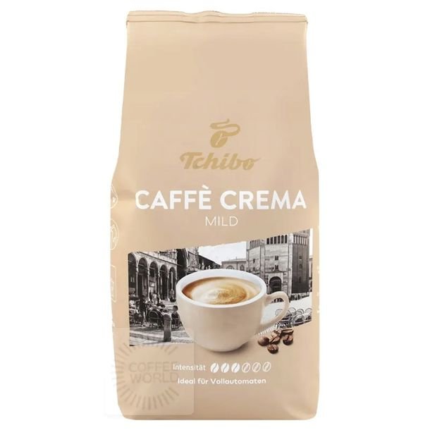 Kawa ziarnista Tchibo Caffe Crema Mild 1kg