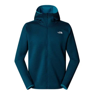 Kurtka The North Face Dotknit Thermal FZ 0A89VF1NO1 - granatowa - Kurtki i kamizelki sportowe męskie - miniaturka - grafika 1