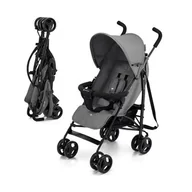 Wózki dziecięce - Kinderkraft, wózek spacerowy TIK, STONE GREY - miniaturka - grafika 1