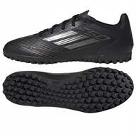 Piłka nożna - Buty adidas F50 Club TF IF1349 czarny 44 2/3 - miniaturka - grafika 1