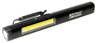 Latarki - Latarka LED PEN z akumulatorem LI-ION 2xmagnes 200lm (PRO-LD009) PRO - miniaturka - grafika 1