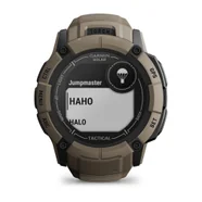 Garmin Instinct 2X Solar - Tactical Edition Brązowy 010-02805-02