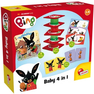 BING BABY - 4W1 - Zabawki kreatywne - miniaturka - grafika 1