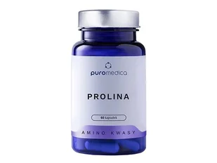 Puromedica Prolina suplement diety 60 kaps. - witaminy i minerały - Witaminy i minerały - miniaturka - grafika 1